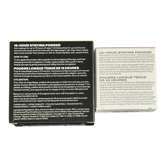 Morphe
Bake & Set Setting Powder Regular Size & Travel - Picture 11 of 11